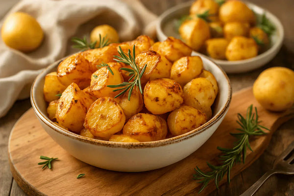 Comment faire des pommes de terre croustillantes au four – Recette facile et rapide