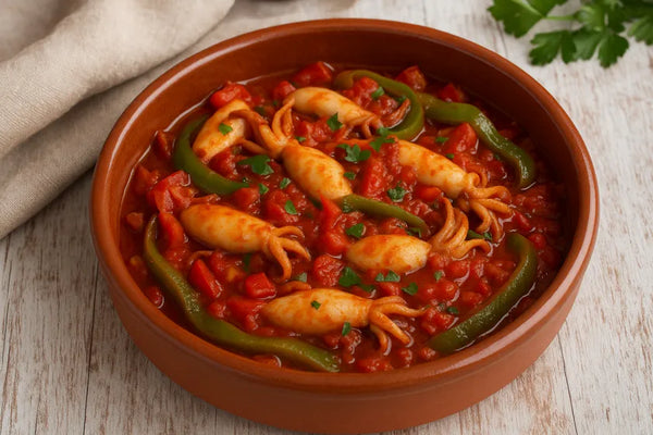 Chipirons recette basque : le secret d’un plat typique savoureux et facile à cuisiner