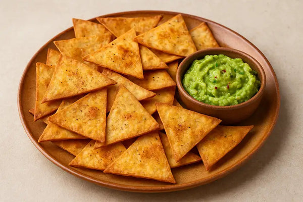 Recette chips tortillas maison : croustillantes, faciles et prêtes en 10 minutes