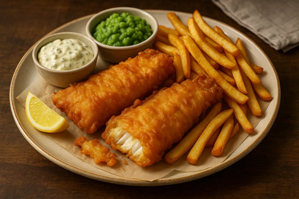 Recette Fish and Chips maison : le secret croustillant venu d’Angleterre à reproduire chez soi