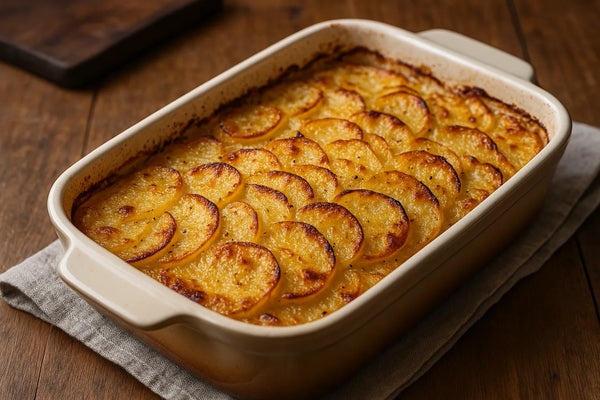 Gratin dauphinois sans crème : la recette fondante et légère