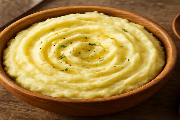 Recette purée de pommes de terre sans lait : simple, onctueuse et irrésistible