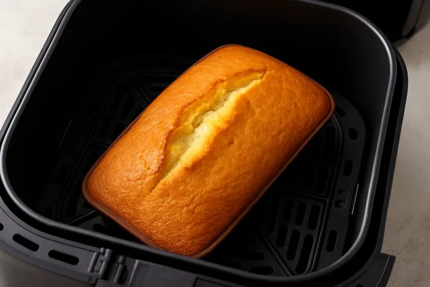 Recette cake air fryer : le gâteau moelleux express à tester absolument